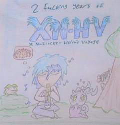 2 fucking years of XN-HV