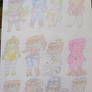 a bunch of Aussa 2