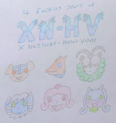 4 fucking years of XN-HV