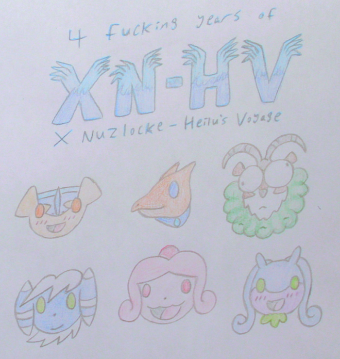 4 fucking years of XN-HV