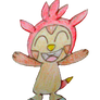 It's *Chespin*!