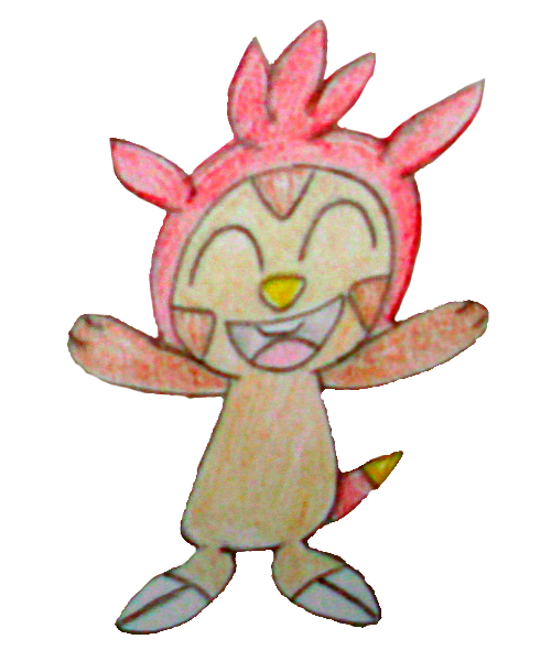 It's *Chespin*!