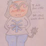 Freya dressed as Heilu