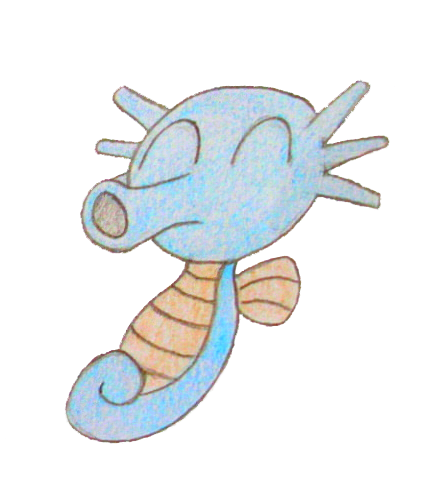 It's Horsea!