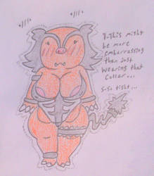 Freya Dressed as Soun - Freya dressed as Kotonoha