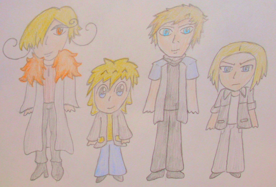 the blond squad