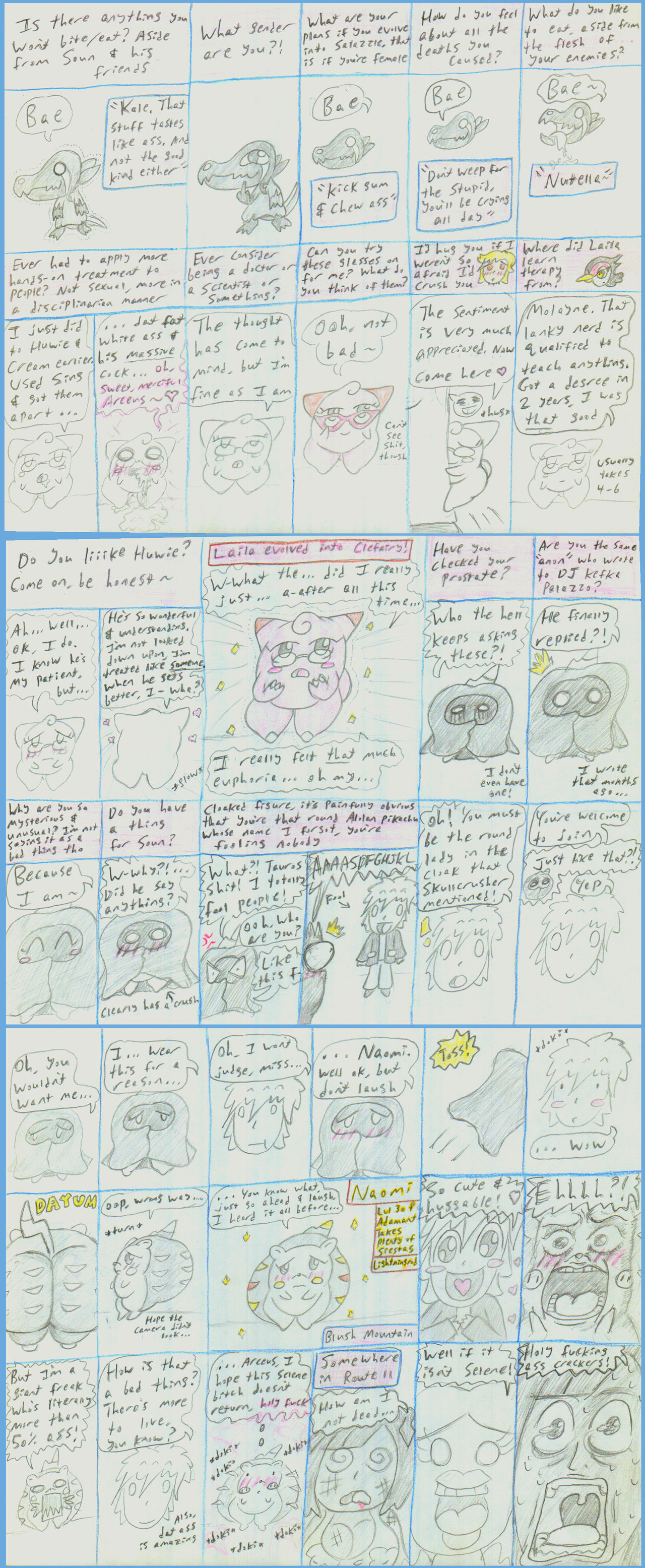 SN-SE Q and A - Amphisbaena, Laila, and ?????