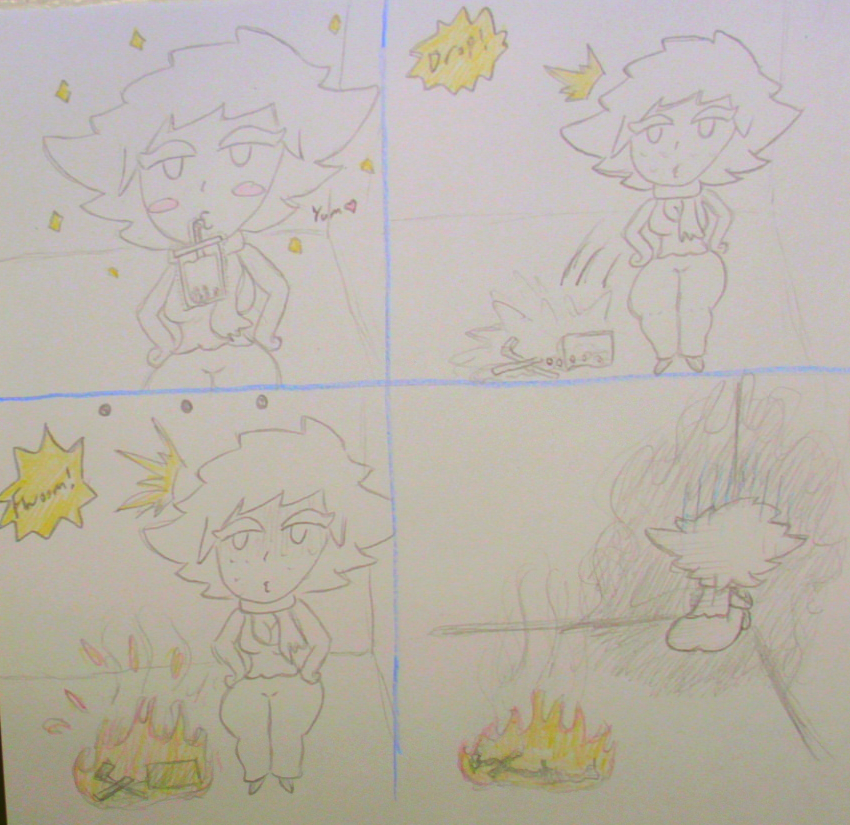 Hestia and bubble tea