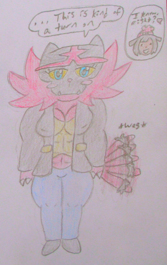 Kotonoha dressed as Soun