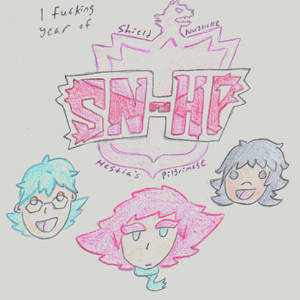 1 fucking year of SN-HP