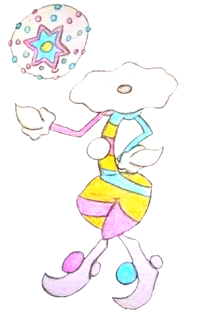 It's Blacephalon!