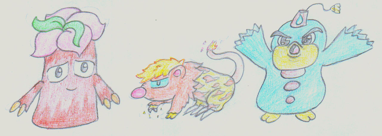 Quartz starters 3 - Marble starters
