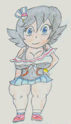 i've bastardized Zeta/Omicron before, just not her