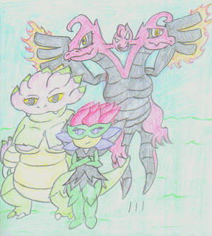 Nuzlocke Team 121 - Extras