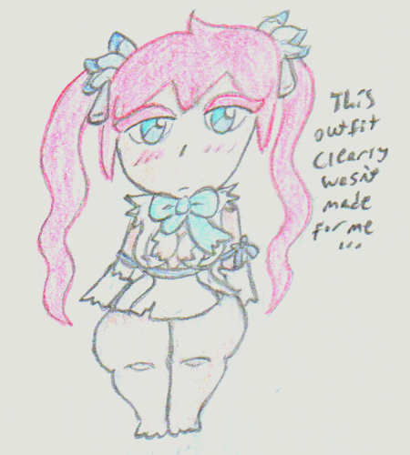 Hestia dressed as ... Hestia