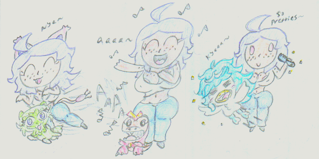 9th Gen Starters and Silk