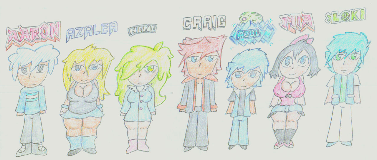 The Collab Protags V2