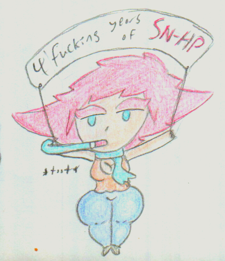 4 fucking years of SN-HP