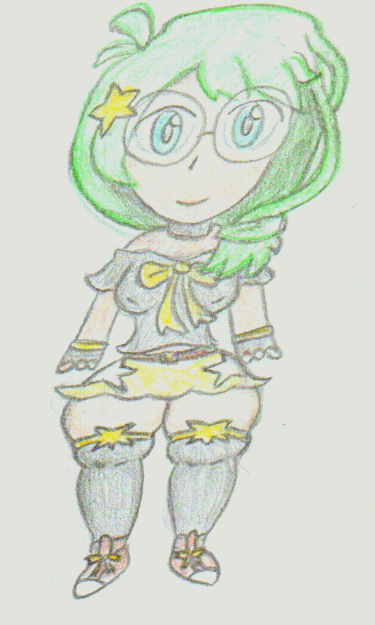 that green haired demon who torments your soul