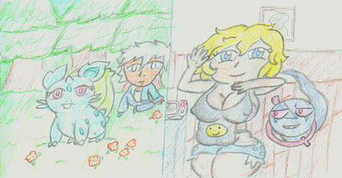 2 Nuzlocke Oneshots i didn't feel like drawing