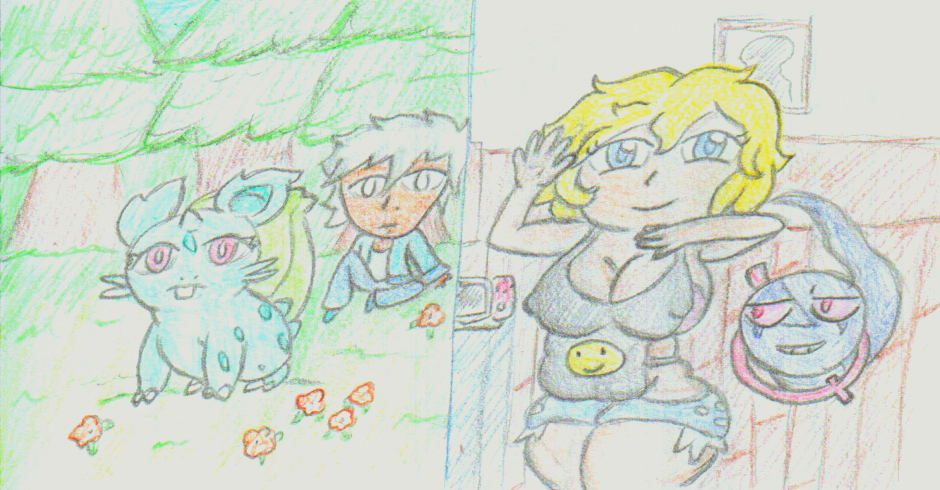 2 Nuzlocke Oneshots i didn't feel like drawing