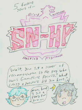 5 fucking years of SN-HP