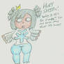 Selene dressed as Heilu