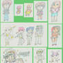 Omicron drawings