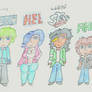The Oneshot Protags