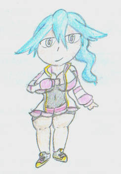 it's been a while since i bastardized a gal