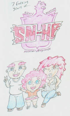 7 fucking years of SN-HP