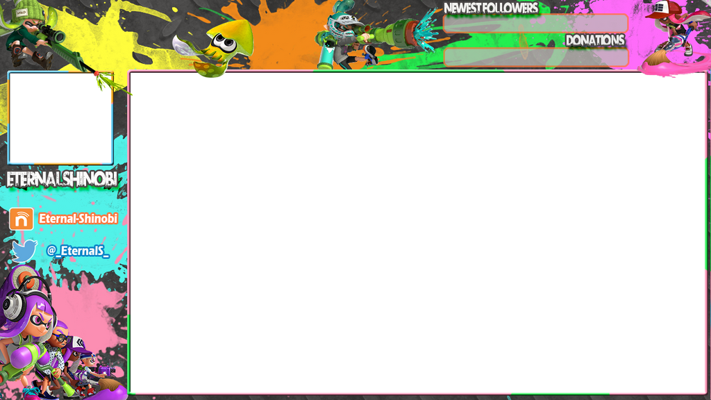 Layout Splatoon Splatoon Layout by Eternal-Shinobi on DeviantArt