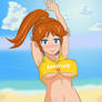 Baesy Stretch ( Princess Daisy)