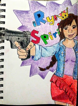a Ryde or Die kind of gal by randomMeAndBob a Ryde or Die kind of gal by randomMeAndBob