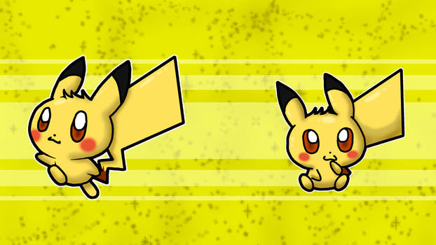 cute pika wallpaper