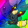 Flareumbreon