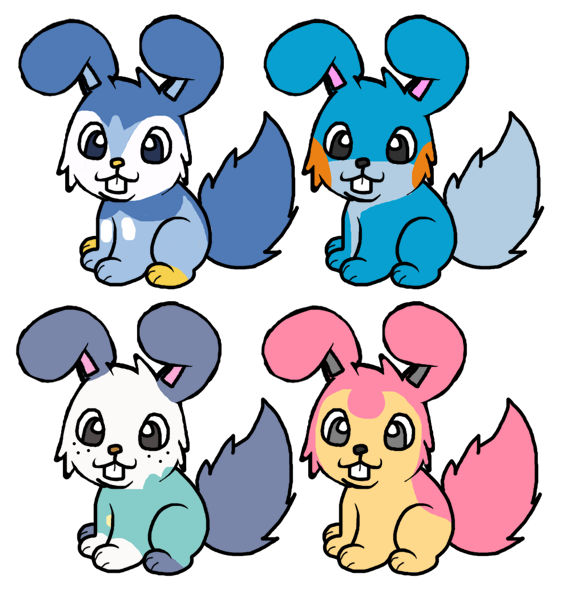 Adopt RabbitFoxs Pokemon2 adopted by Kat-Skittychu on DeviantArt