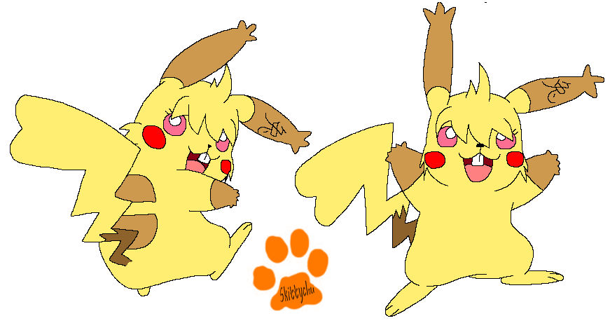 Koko the Rabbitchu by Kat-Skittychu on DeviantArt