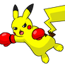 Punchy Pikachu