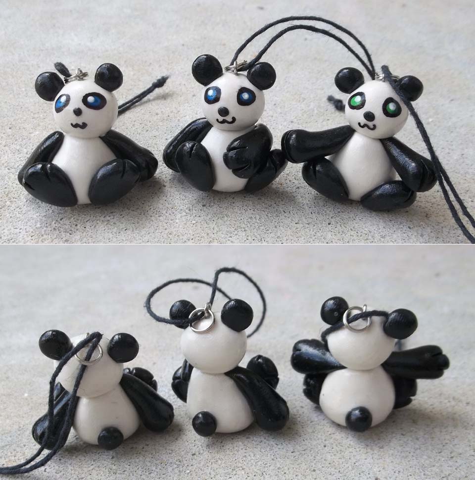 Panda Charms