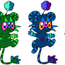 Open Jewelpuff Monster Adoption set1 (2 left)