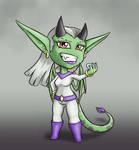 Commission: Kira Goblin by Si3r