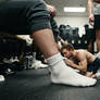 Shrunk in the men's locker room (teaser)