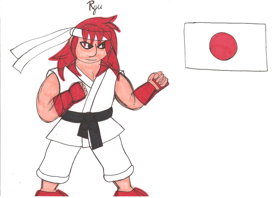 Street Fighter I Classic Ryu by CARGOCAMP on DeviantArt