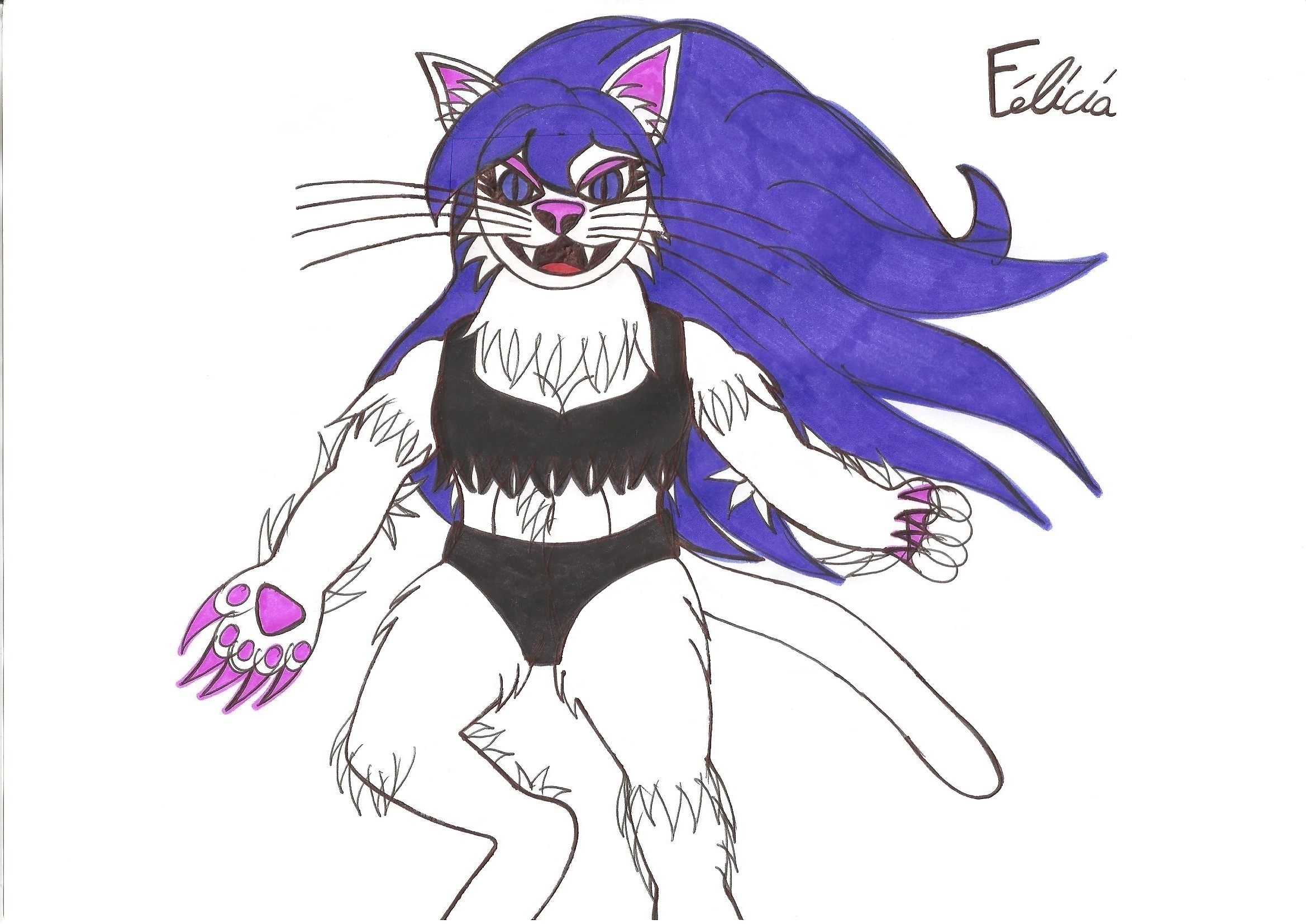 Darkstalkers Felicia By CARGOCAMP On DeviantArt darkstalkers-felicia-by-cargocamp-on-deviantart