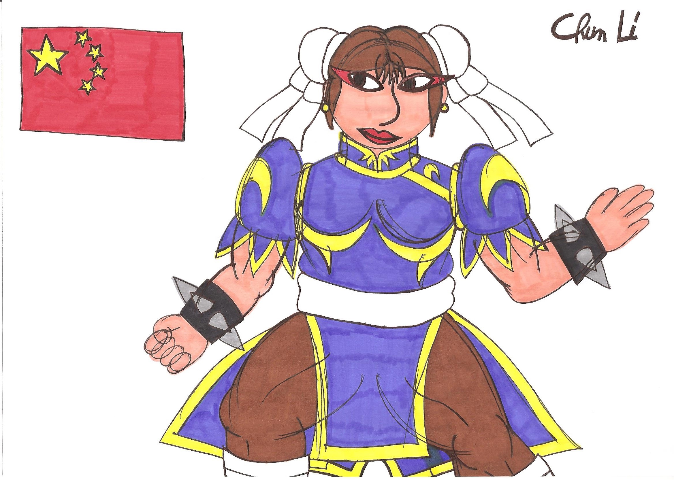 Street Fighter II: Chun Li vs. Guile : r/ACPocketCamp