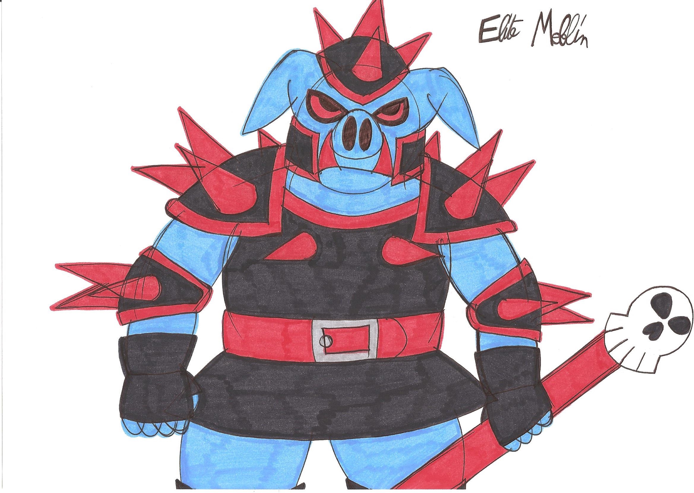 Legend Of Zelda Elite Moblin by CARGOCAMP on DeviantArt