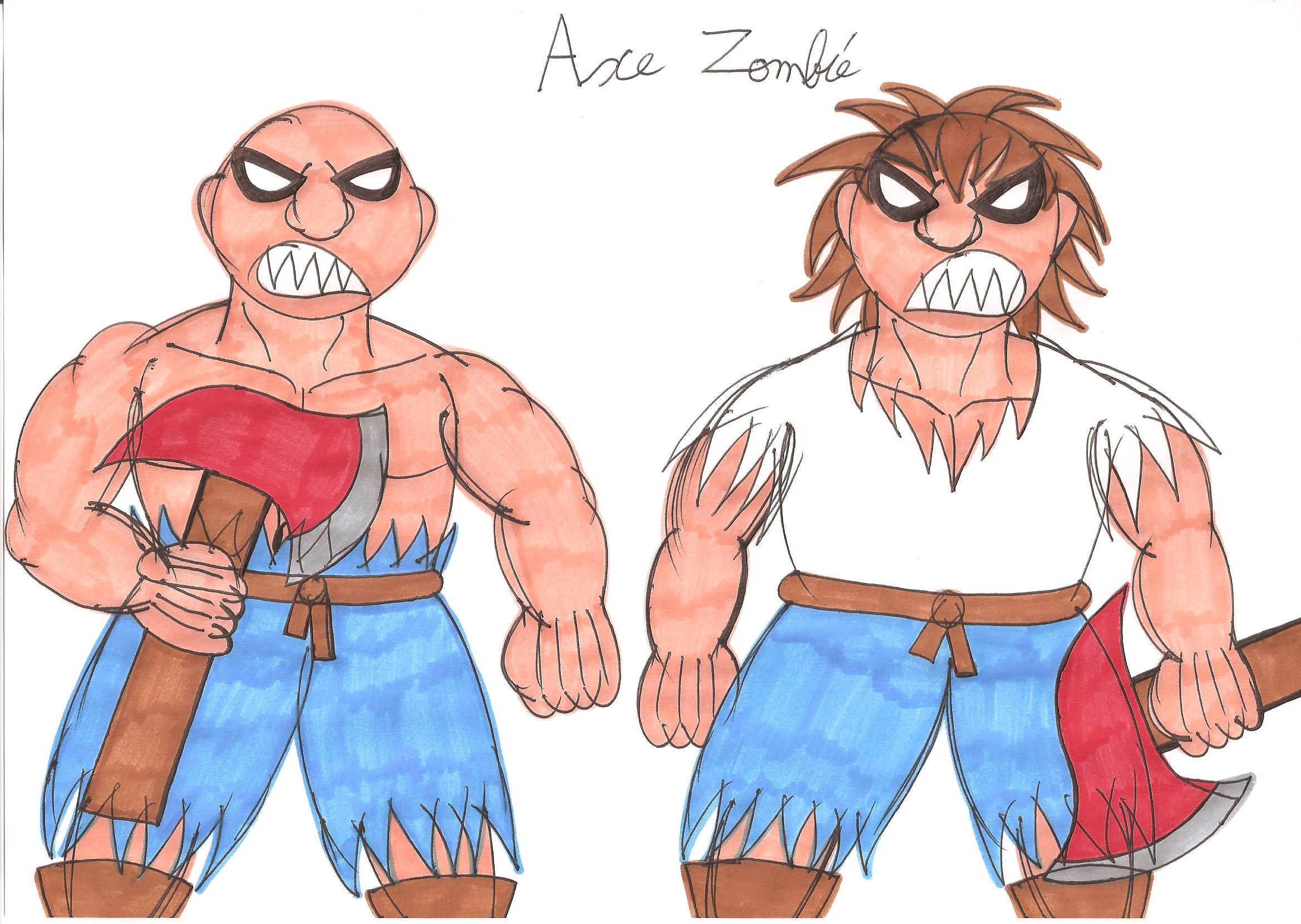 Blood Axe Zombie