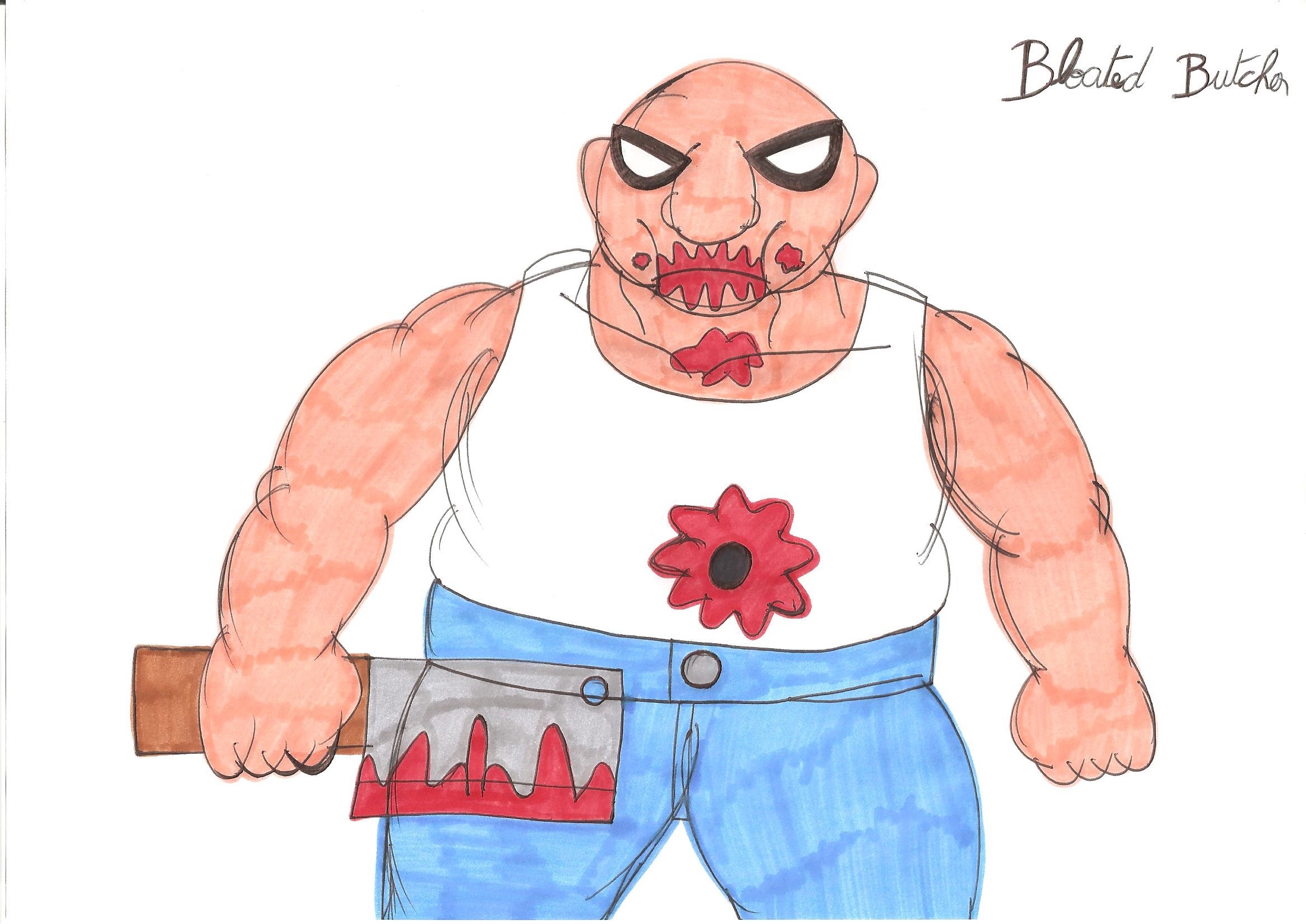 Blood Bloated Butcher