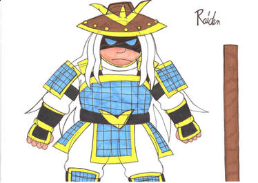 Mortal Kombat Deadly Alliance Raiden